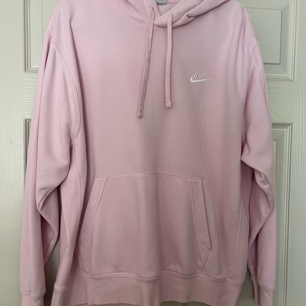 Nike Pink Hoodie